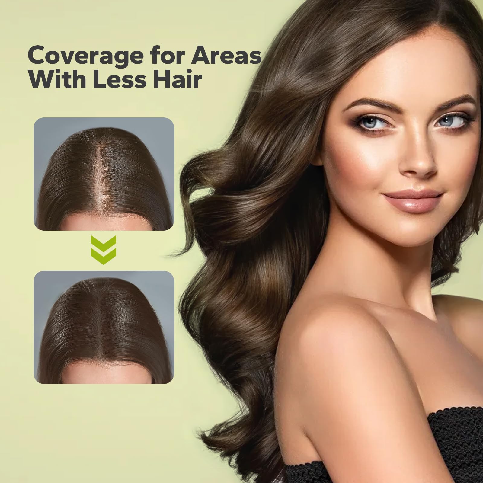 StyleShark Hair Fiber Powder (28g) - Premium Thickening Formula for Hair Density, Instant Volume and Styling, Hairpiece Filler for Thinning Hair in Women & Men (Blonde)