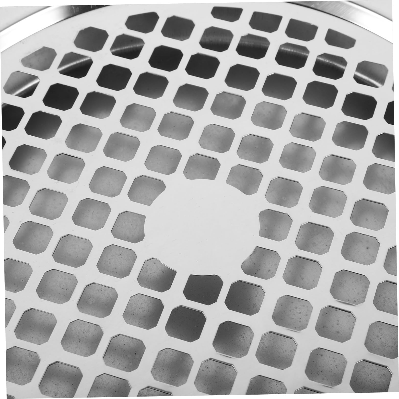 Alipis Portacenere da Esterno in Acciaio Inox Argento Coperchio Raffinato e Pratico, per Hotel e Vari Ambienti, Previene Odori Sgradevoli e Spegne Fumo
