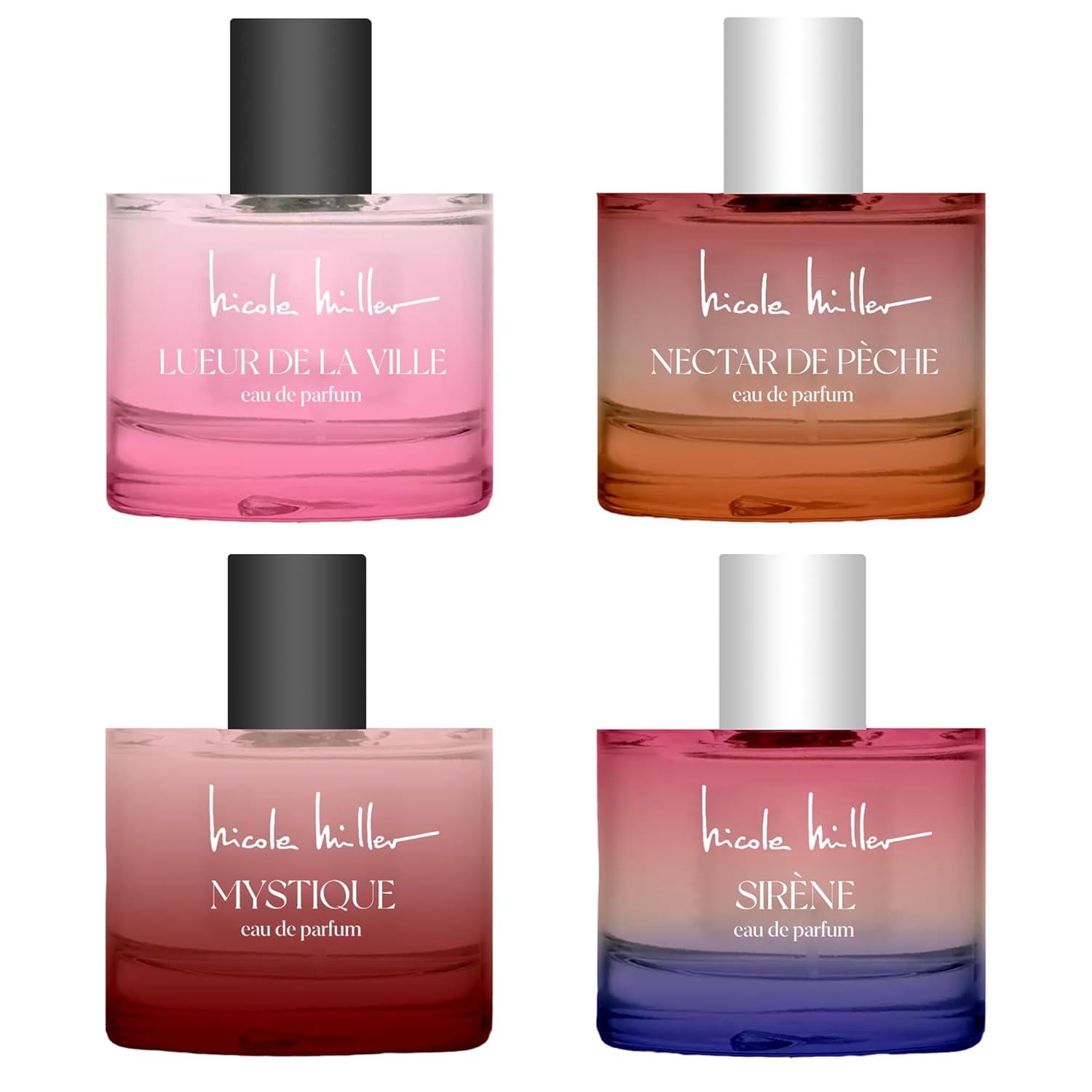 Nicole Miller 4 Piece 20ml Coffret Set