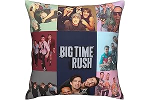 Big Time Rush Pillowcase: The Ultimate Fan Tribute