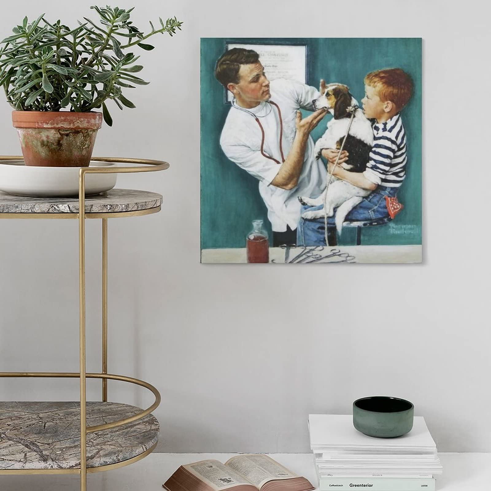 Amazon.co.jp: ノーマン・ロックウェルアメリカの有名な画家たち 絵画