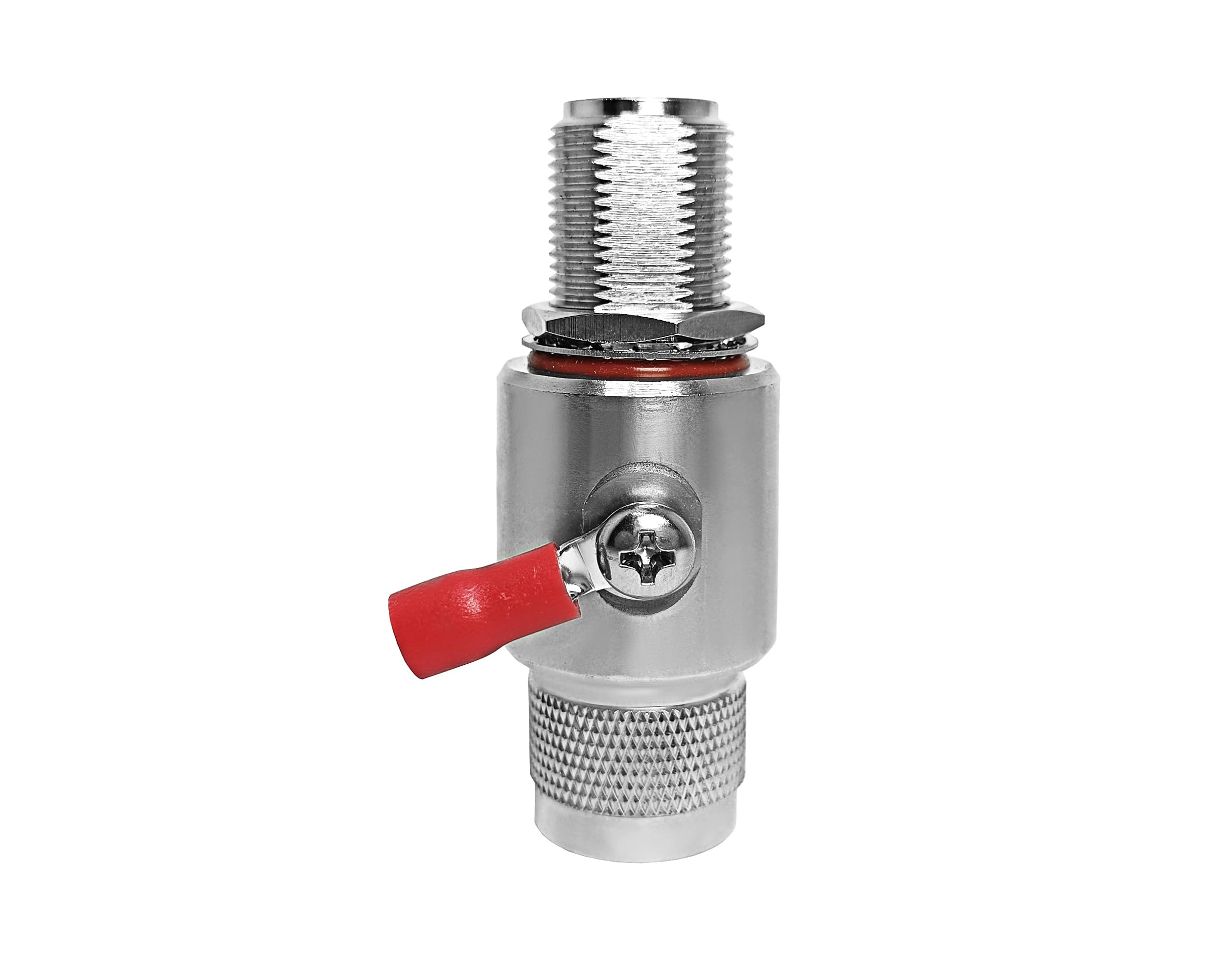 1pc 0-3GHz N mâle à N Femelle parafoudre parafoudre-Protection Contre la Foudre for Une Utilisation en extérieur