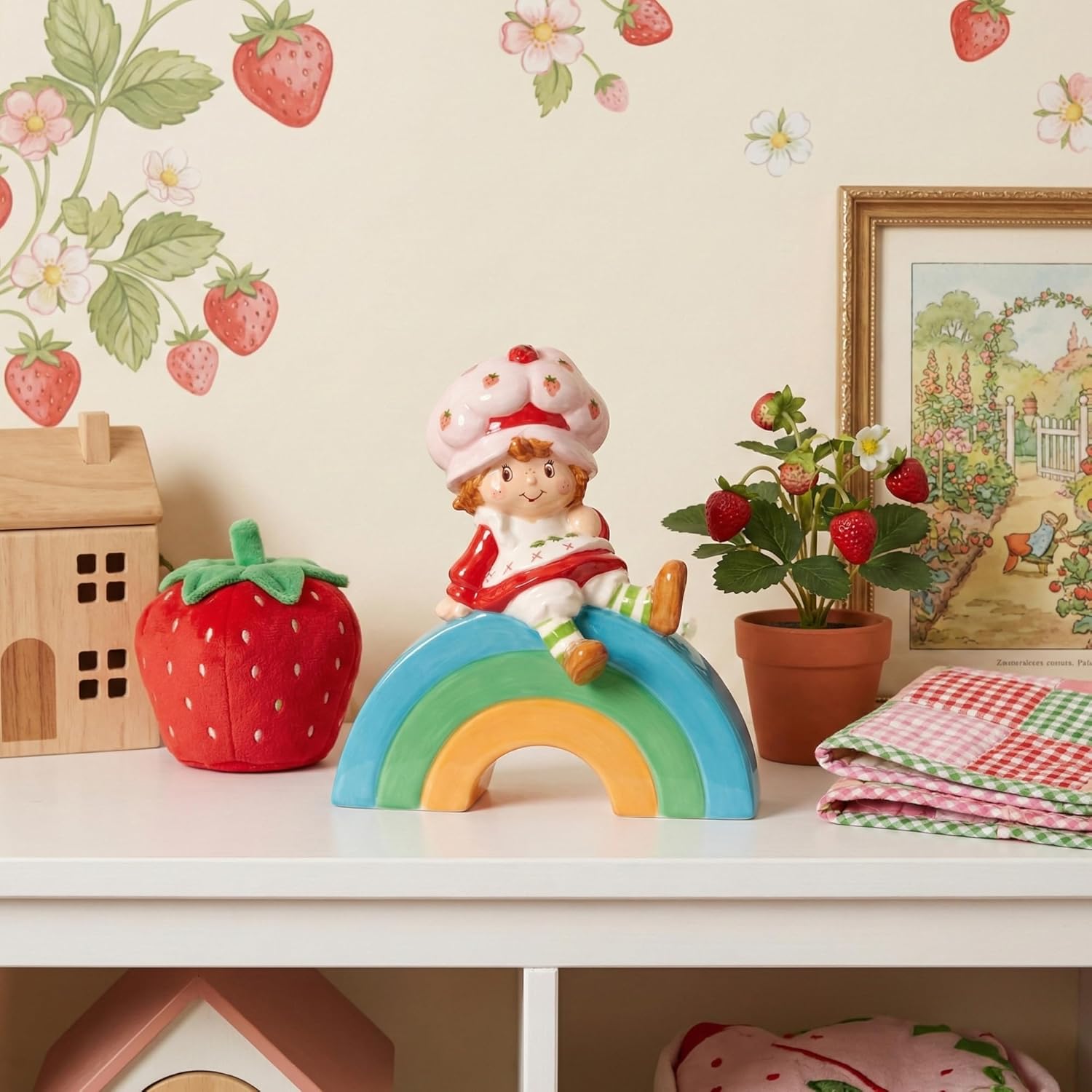 Strawberry Shortcake Very Sunshine Delight Figurine created by Blue Sky Clayworks