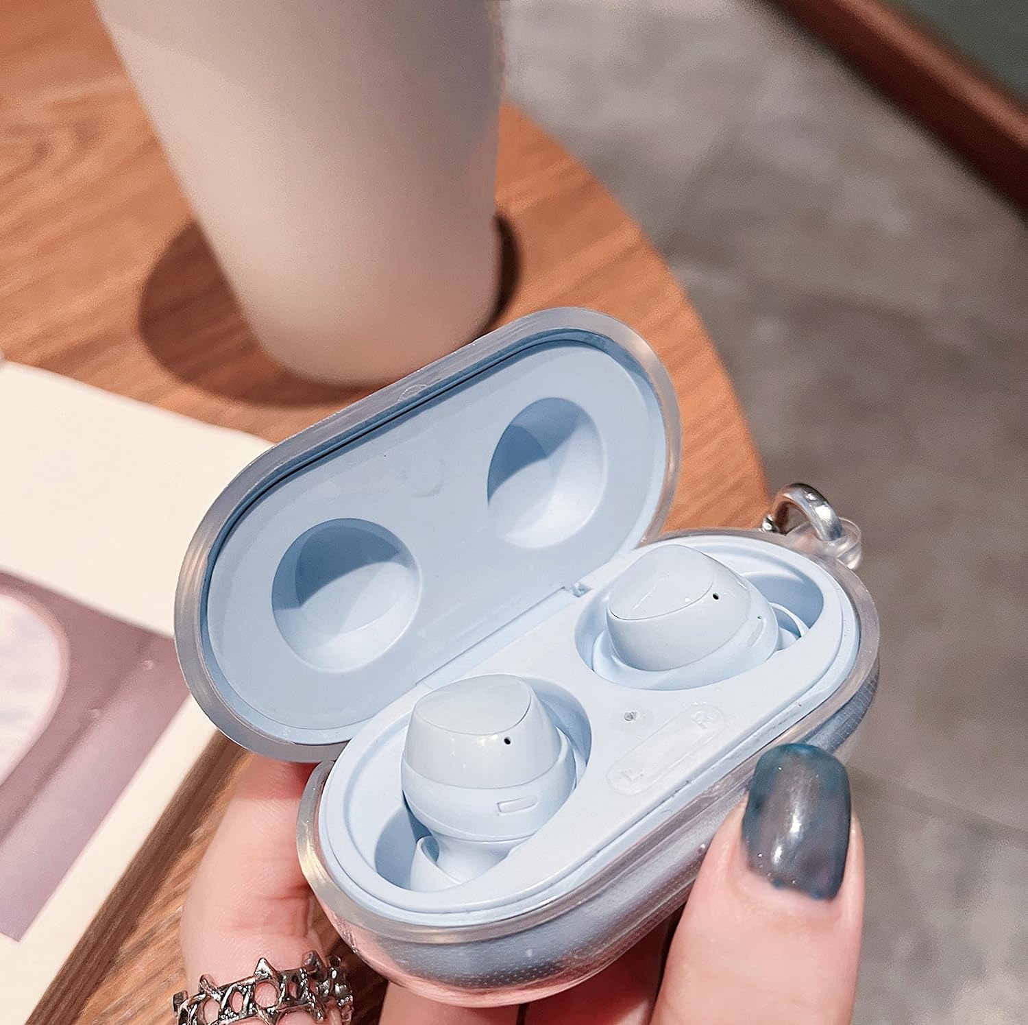 AhaStyle Custodia Trasparente Per Sasung Galaxy Buds3 Pro E Galaxy - Foto 9