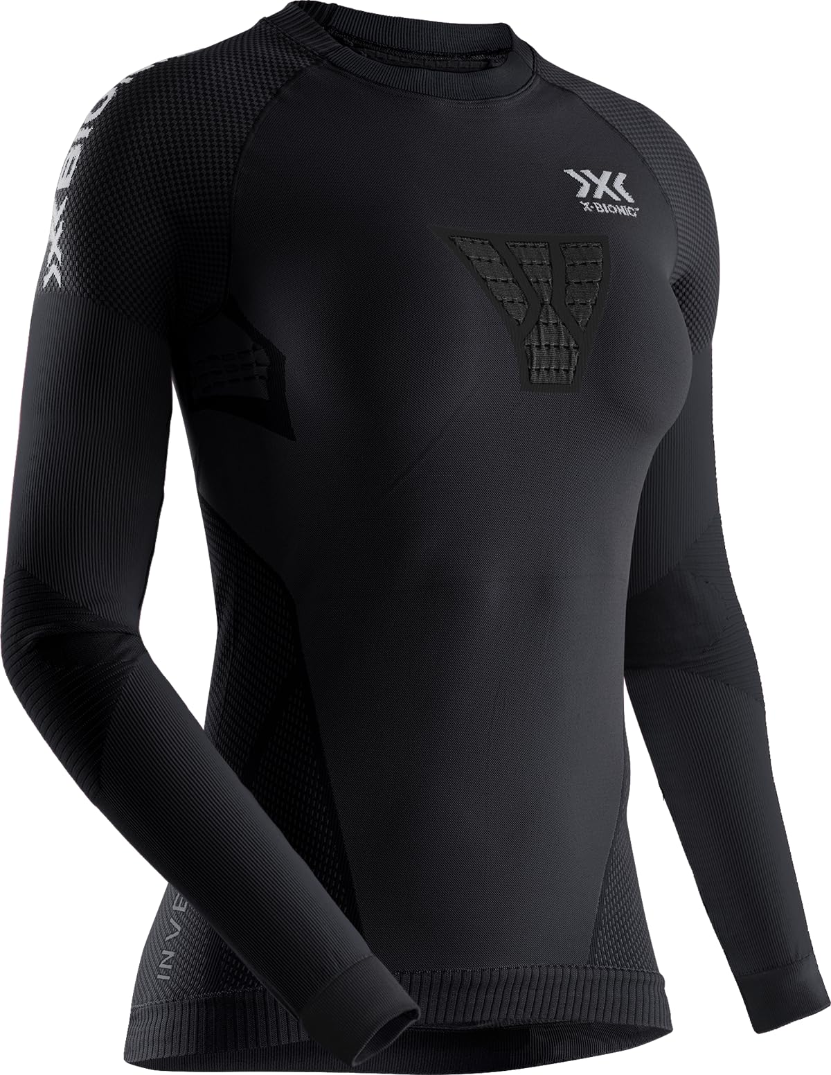 X-Bionic Invent 4.0 koszulka do biegania z długim rękawem Kobiety Invent 4.0 Running Shirt Long Sleeves