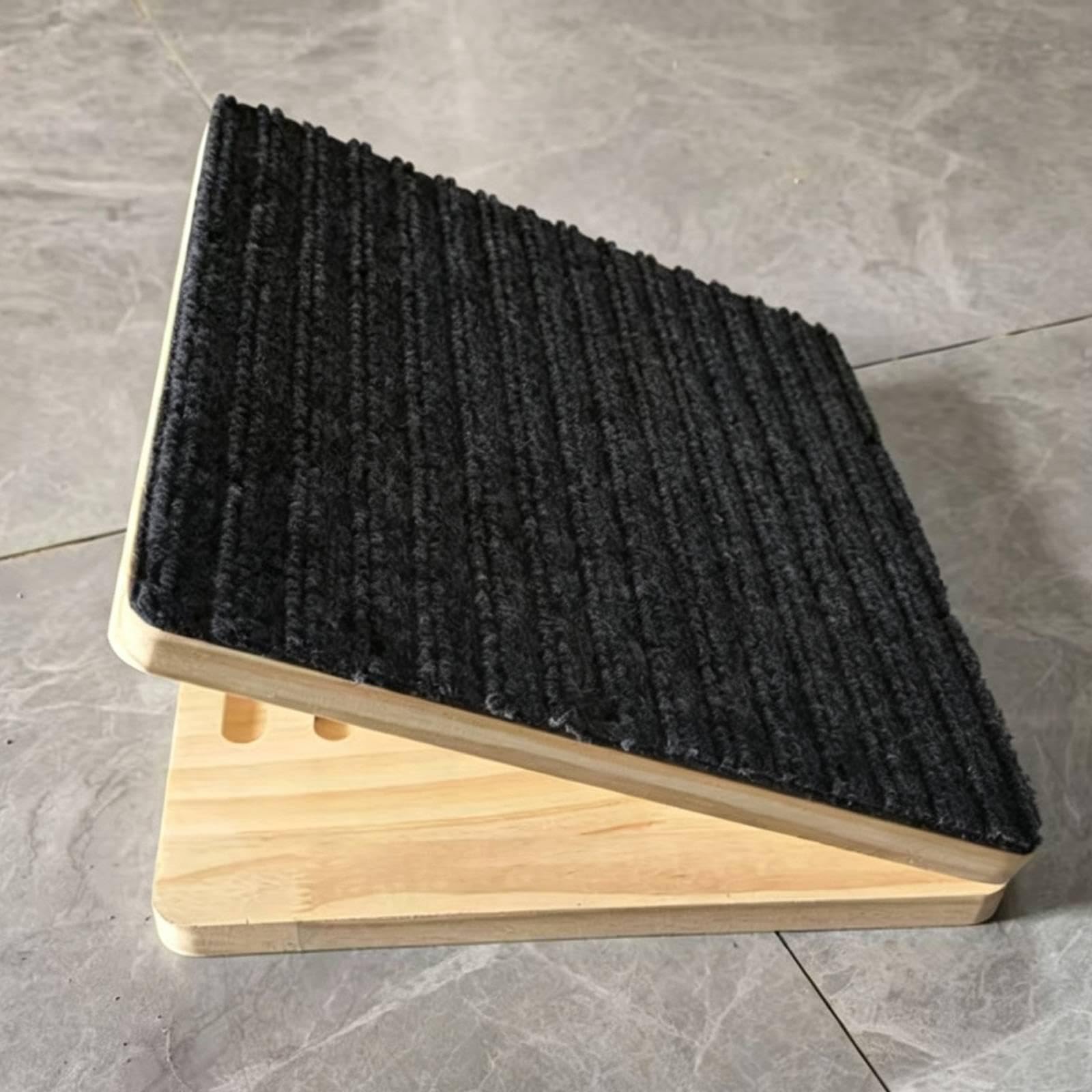 Generic Rampa Regolabile per Cani, Adatta, Ideale per Cani Anziani E con Zampe Corte.