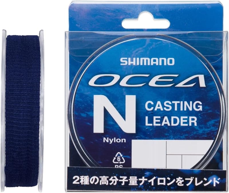 Shimano Ocea Nylon Casting Leader Fishing Line - 50 m #14 / 50lb