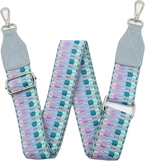 Purse Strap Leather End Shoulder Strap Adjustable Replacement Crossbody Bag Straps for Handbag Crossbody Bags