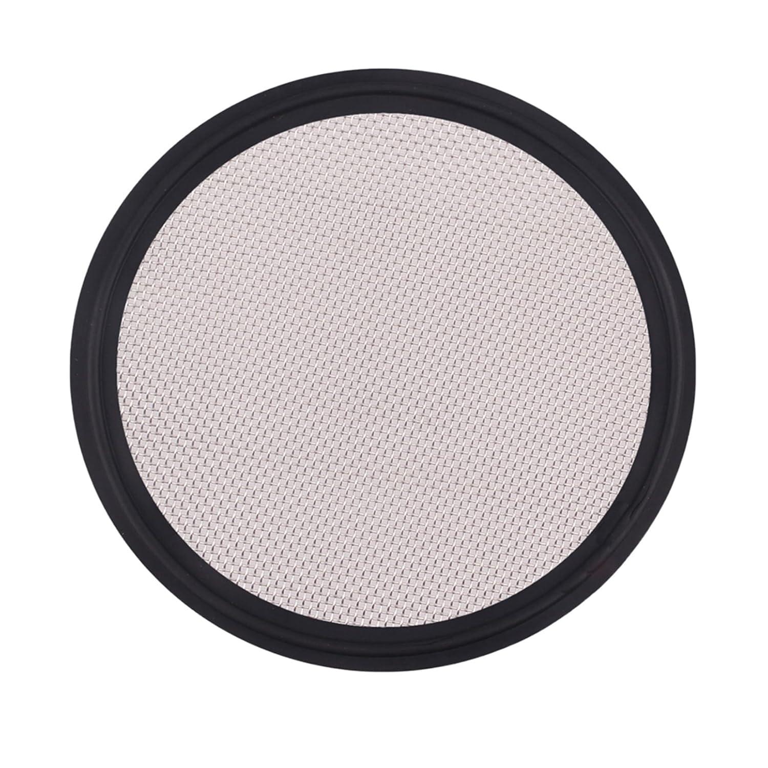 DERNORD 4" Sanitary Gasket FKM w/Stainless Screen - Tri Clamp Clover (20 Mesh)