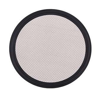 DERNORD 4" Sanitary Gasket FKM w/Stainless Screen - Tri Clamp Clover 20 Mesh