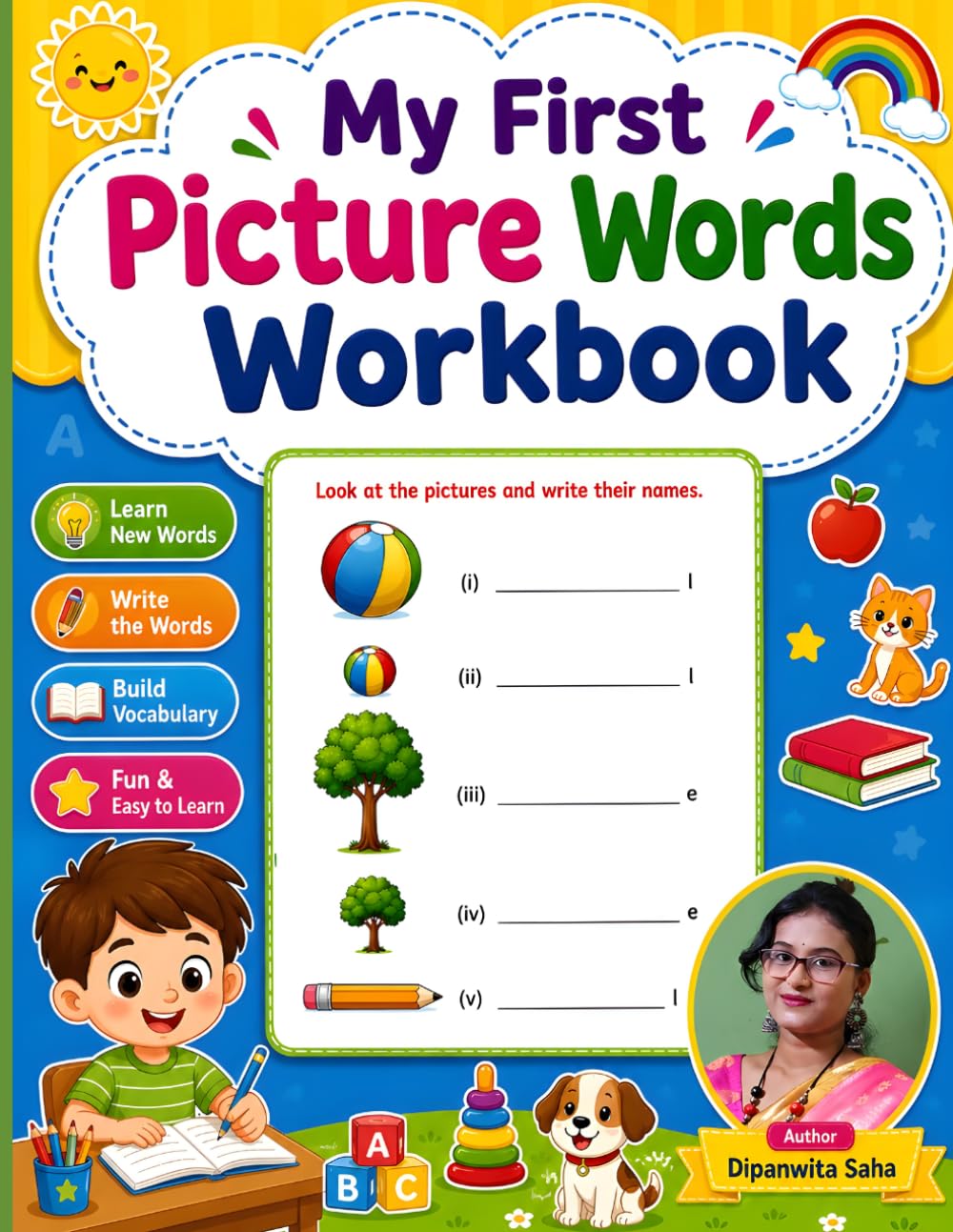 My First Picture Words Workbook