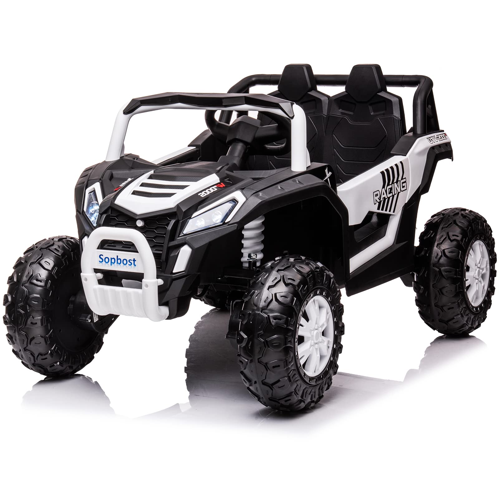 Buy sopbost 12V 10AH Ride On Truck 4WD Ride On OffRoad Buggy UTV Ride