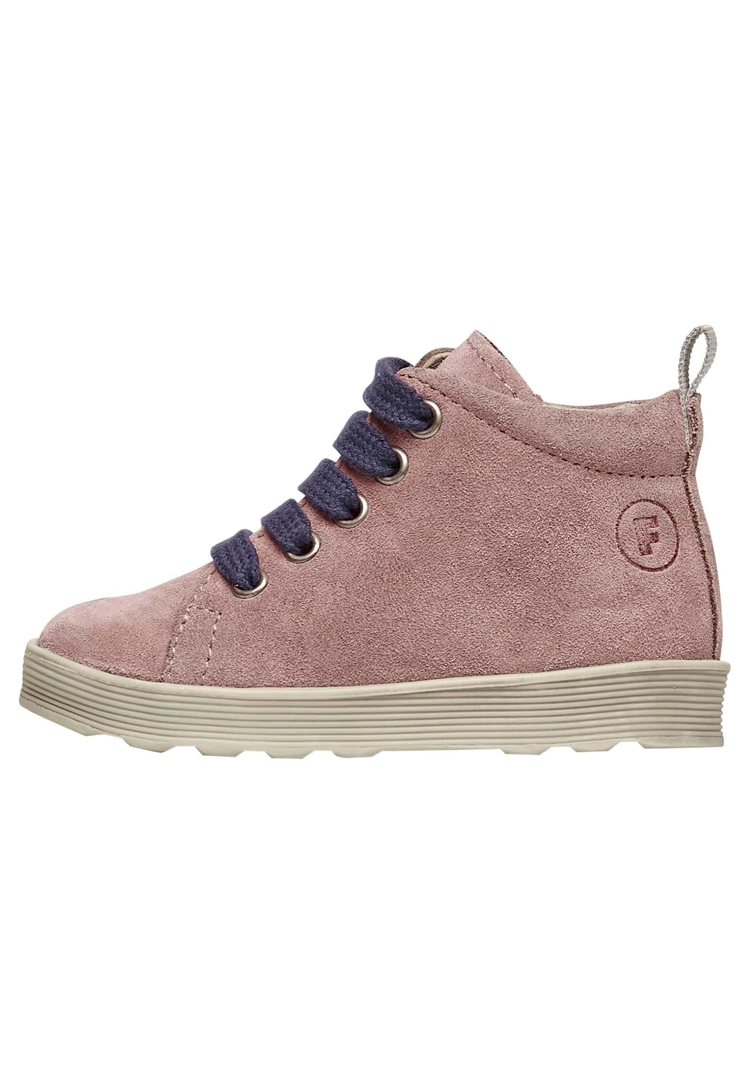 Falcotto Boy's Girl's Falcotto Evaert Zip Crib Shoe, Pink, 4.5 UK Child