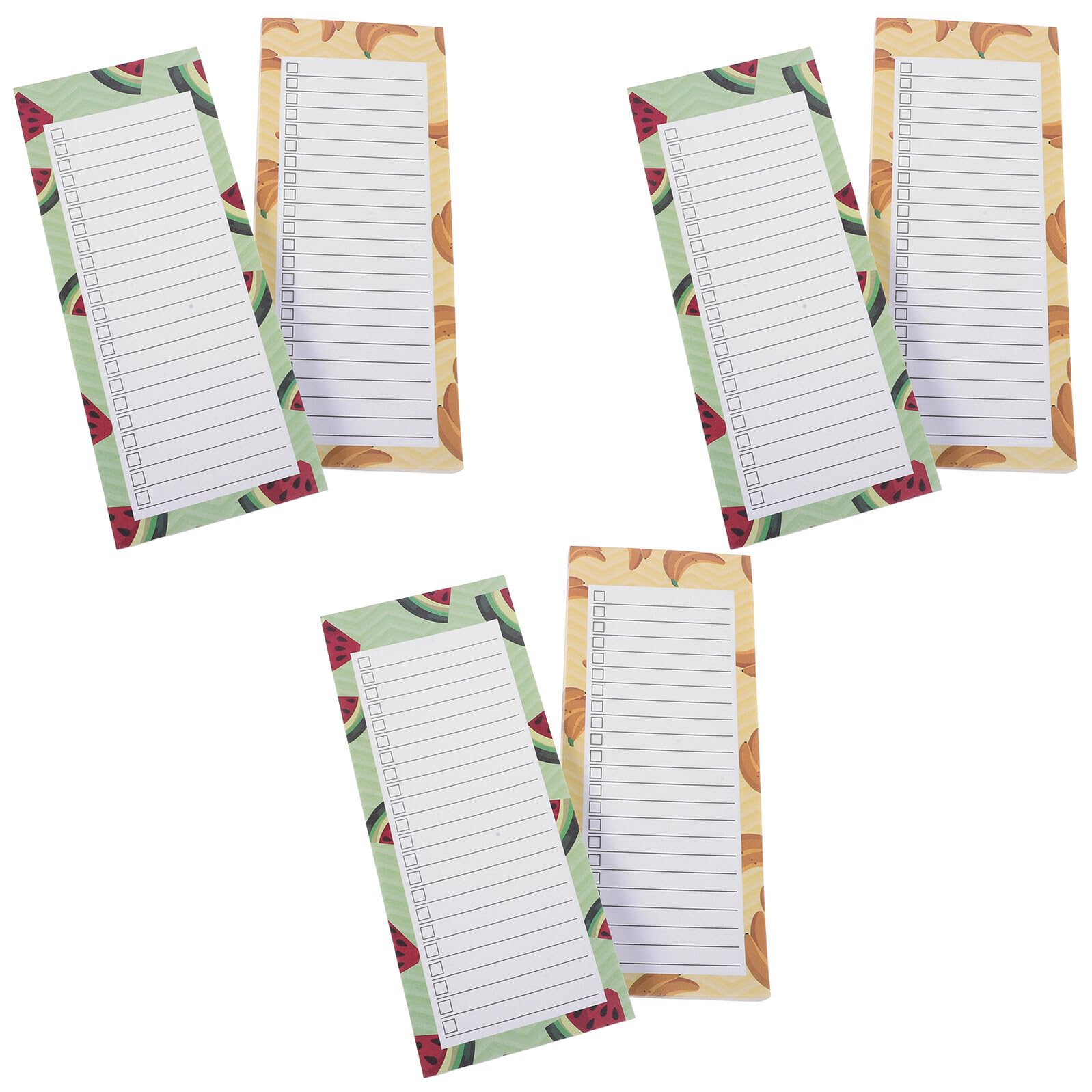 Healeved Notas Magnético para Nevera 6 Unidades de Papel, Planificador Diario Magnético y Familiares en Cocina