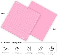 Vista 41 de HTVRONT Alfombrilla de corte de agarre estándar, paquete de 6 alfombrillas de corte de 12 x 12 pulgadas, compatibles con Cricut Maker 3/Maker