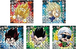 バンダイ(BANDAI) ドラゴンボール 超戦士シールウエハース超 融合と合体の超越者 ココアクリーム味 食玩 【BOX販売/20個セット】