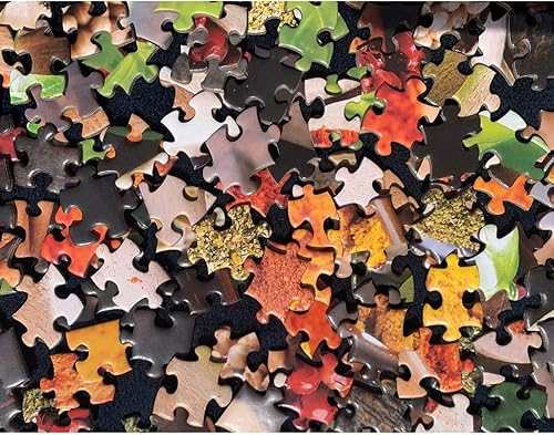 Miniatura 5 de Playful Pastimes - Rompecabezas para adultos, 1000 piezas, especias indias, dimensiones del rompecabezas de cartón, 27 x 20 pulgadas