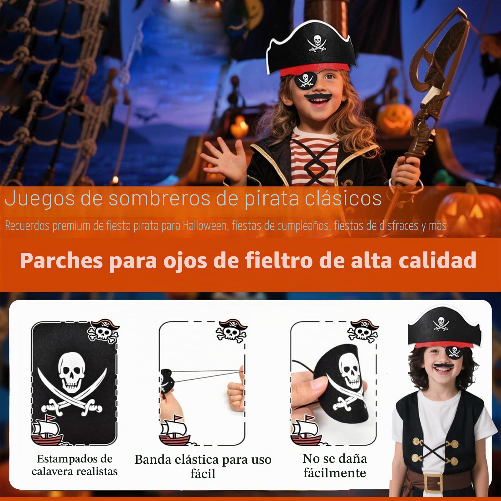 106 PCS Regalos Piñata Cumpleaños Pirata Niño, Piraten Kindergeburtstag Set,Temporales Niños Llaveros Regalitos Cumpleaños Invitados Niños Pack Regalos Juguetes Piñata