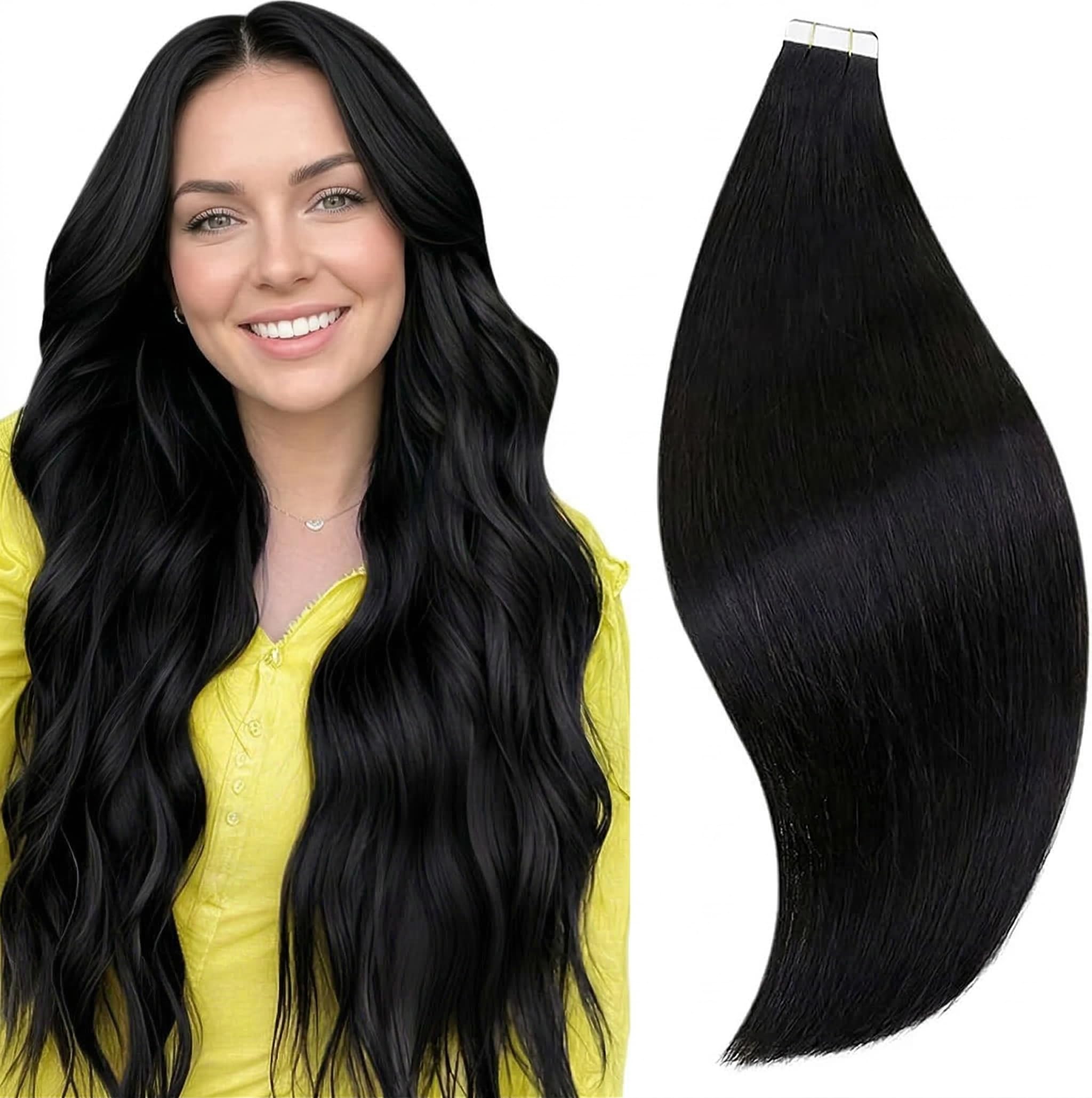 RUNATURE Echthaar Extensions Tape in extensions echthaar