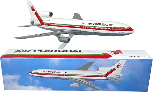 Miniatura 4 de Flight Miniatures TAP Air Portugal (79-05) L-1011 Escala 1:250 - Modelo de avión de plástico a presión - Réplica coleccionable de TAP Air Portugal