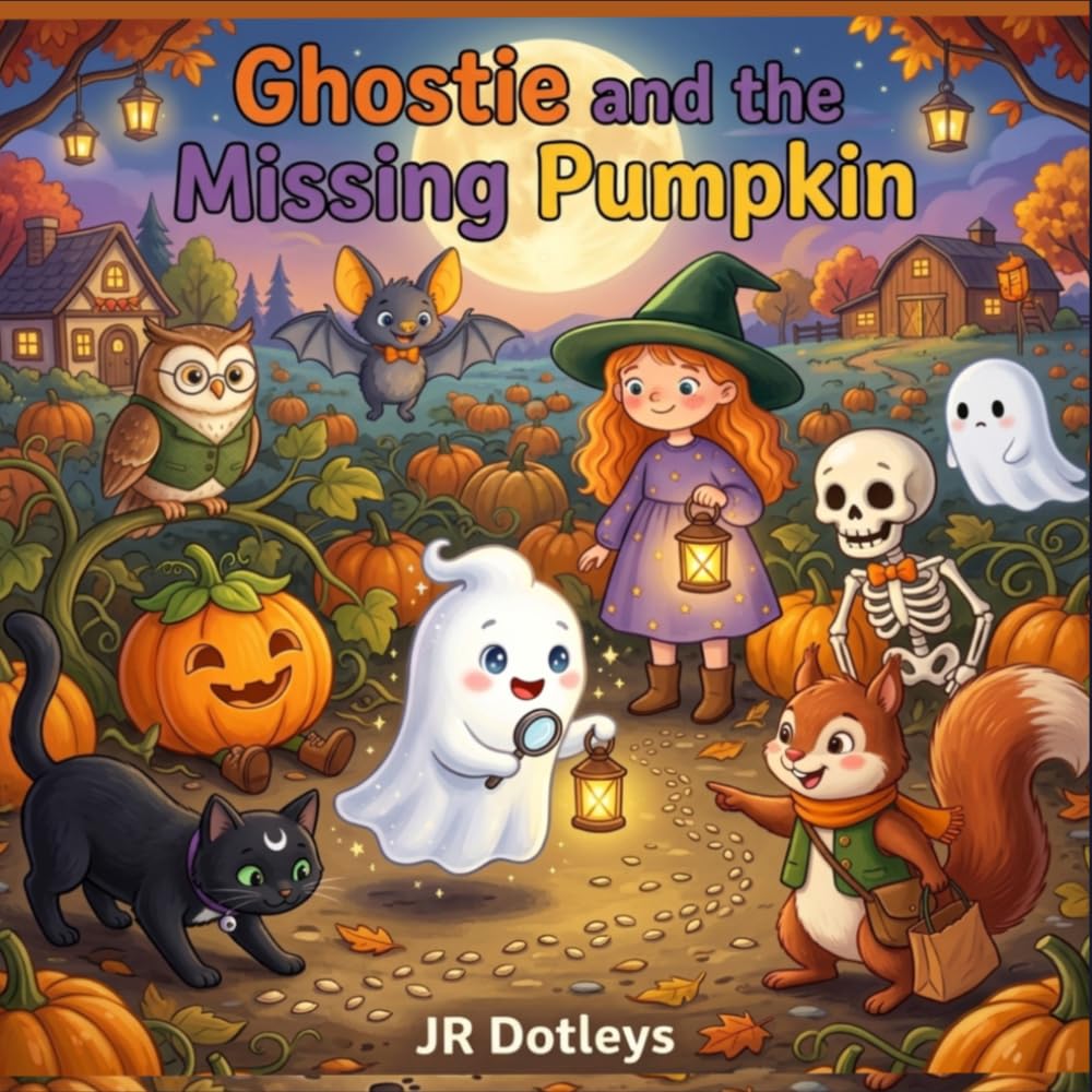 Ghostie and the Missing Pumpkin: A Fun Halloween Mystery for Little Detectives