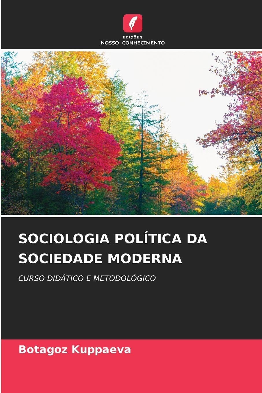 Sociologia Política Da Sociedade Moderna: CURSO DIDÁTICO E METODOLÓGICO