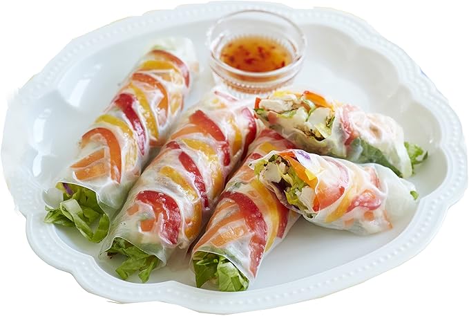 Amazon Co Jp 冷蔵 2人前 ミールキット Rf1 シーザーチキンとポテトのサラダ生春巻き 食品 飲料 お酒