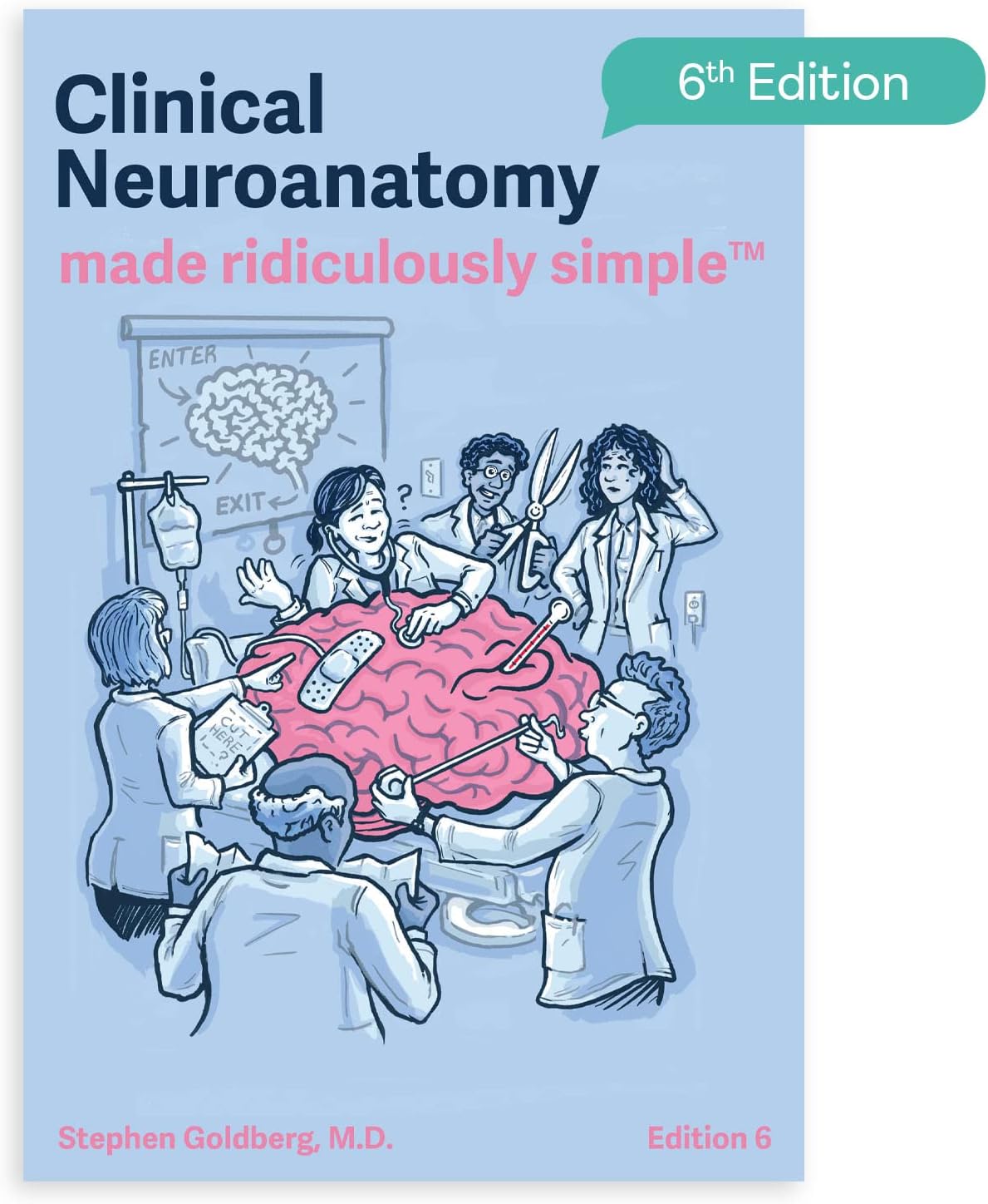Clinical Neuroanatomy Made Ridiculously Simple