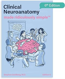 Clinical Neuroanatomy Made Ridiculously Simple: Color Edition