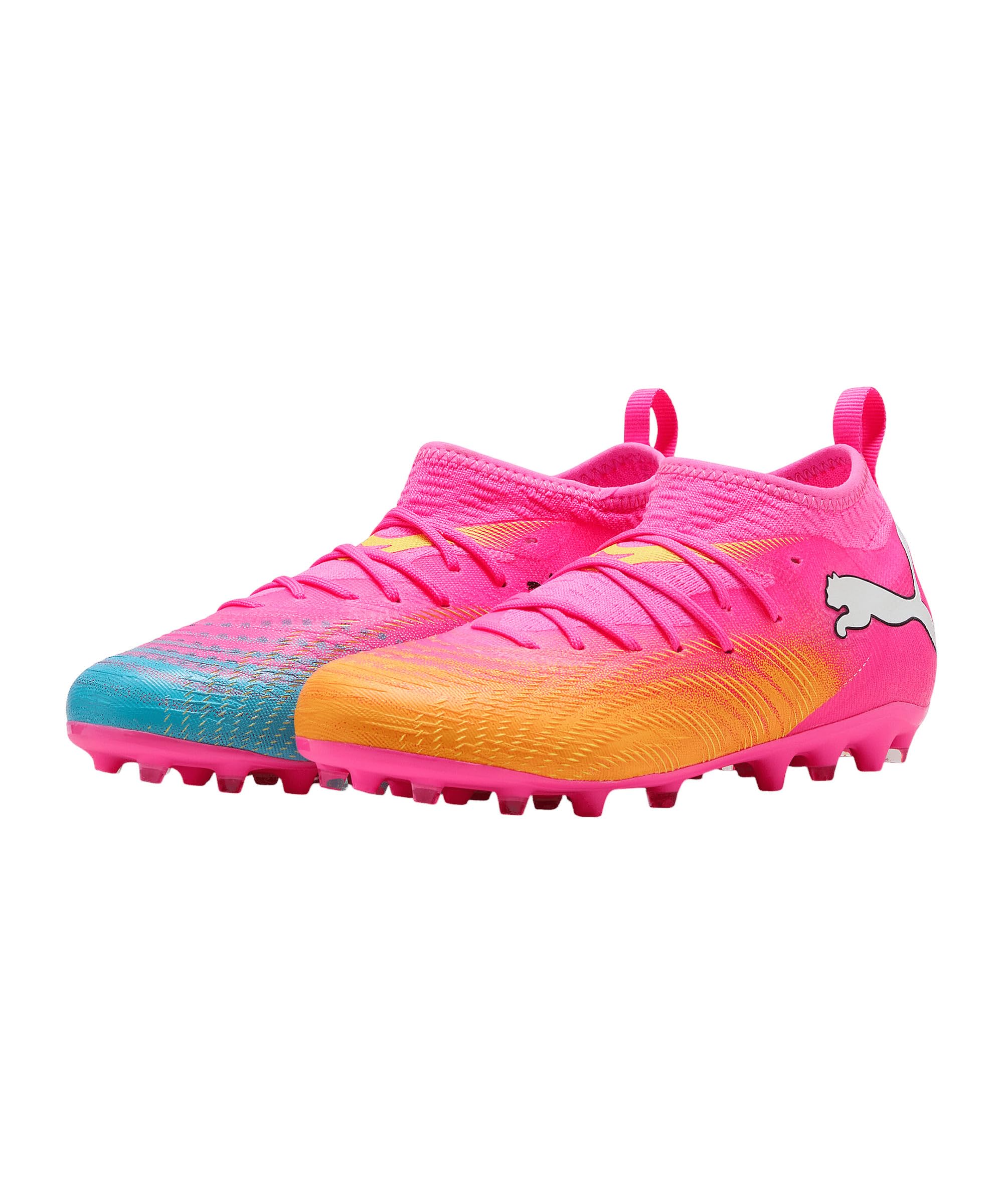 Puma Future 9 Match MG Jr Zapatillas de fútbolUnisex niños