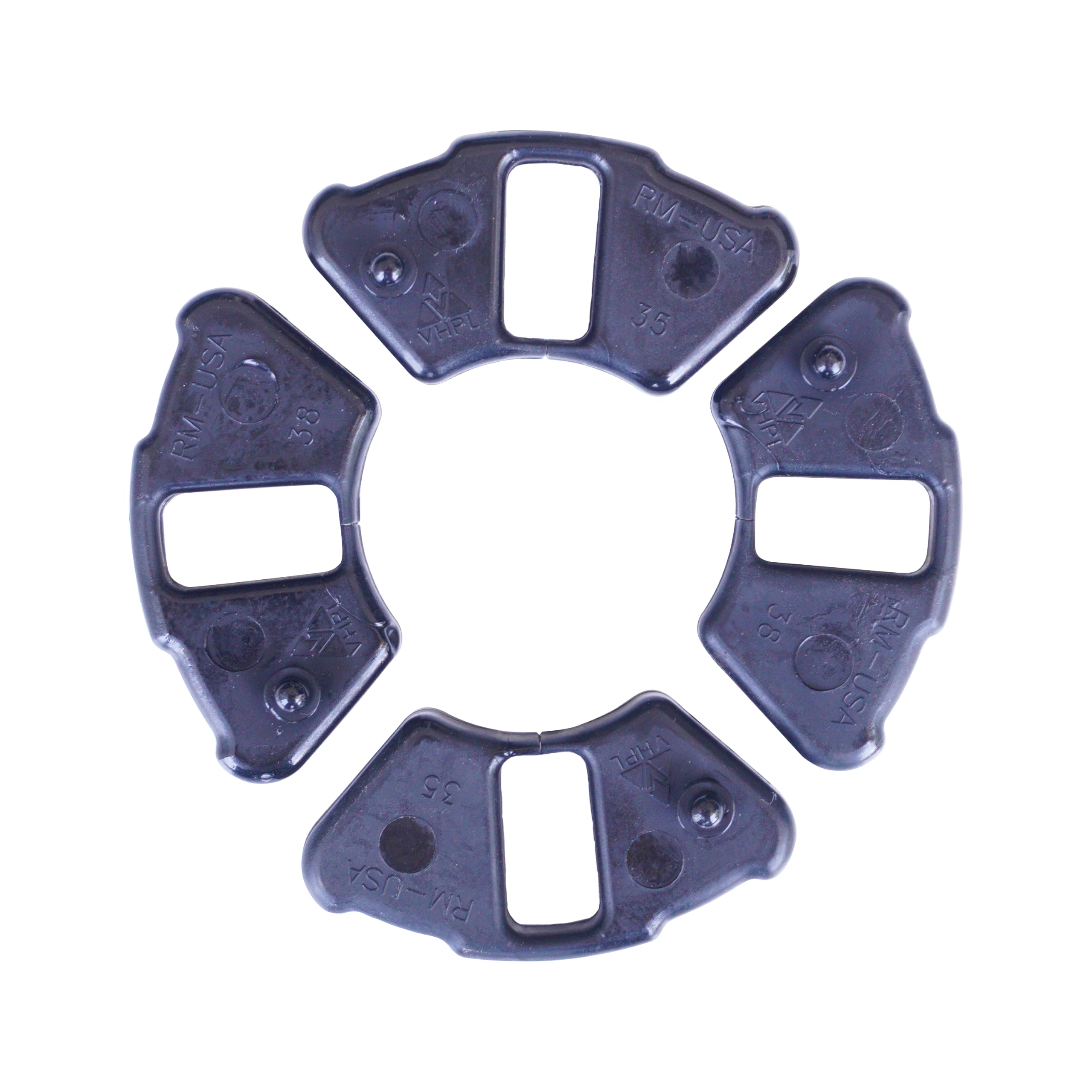 NIKAVI SPDRM09 Drum Rubber (SPL) Compatible with Heroo Hondaa HH, Splendor & Dawn | Rear Wheel Hub Drum Rubber Set | Shock Absorber Damper | Easy Replacement-image-47