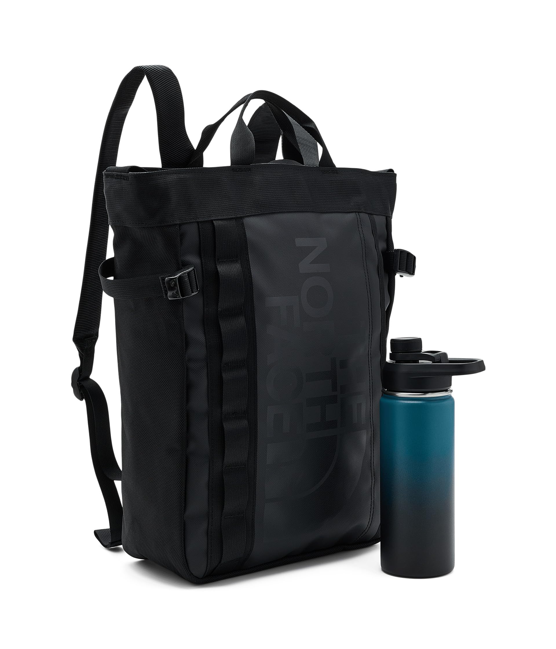 The North Face NF0A8BK7KX7 BASE CAMP TOTE PACK Sports backpack Herren TNF BLACK/TNF BLACK Größe OS