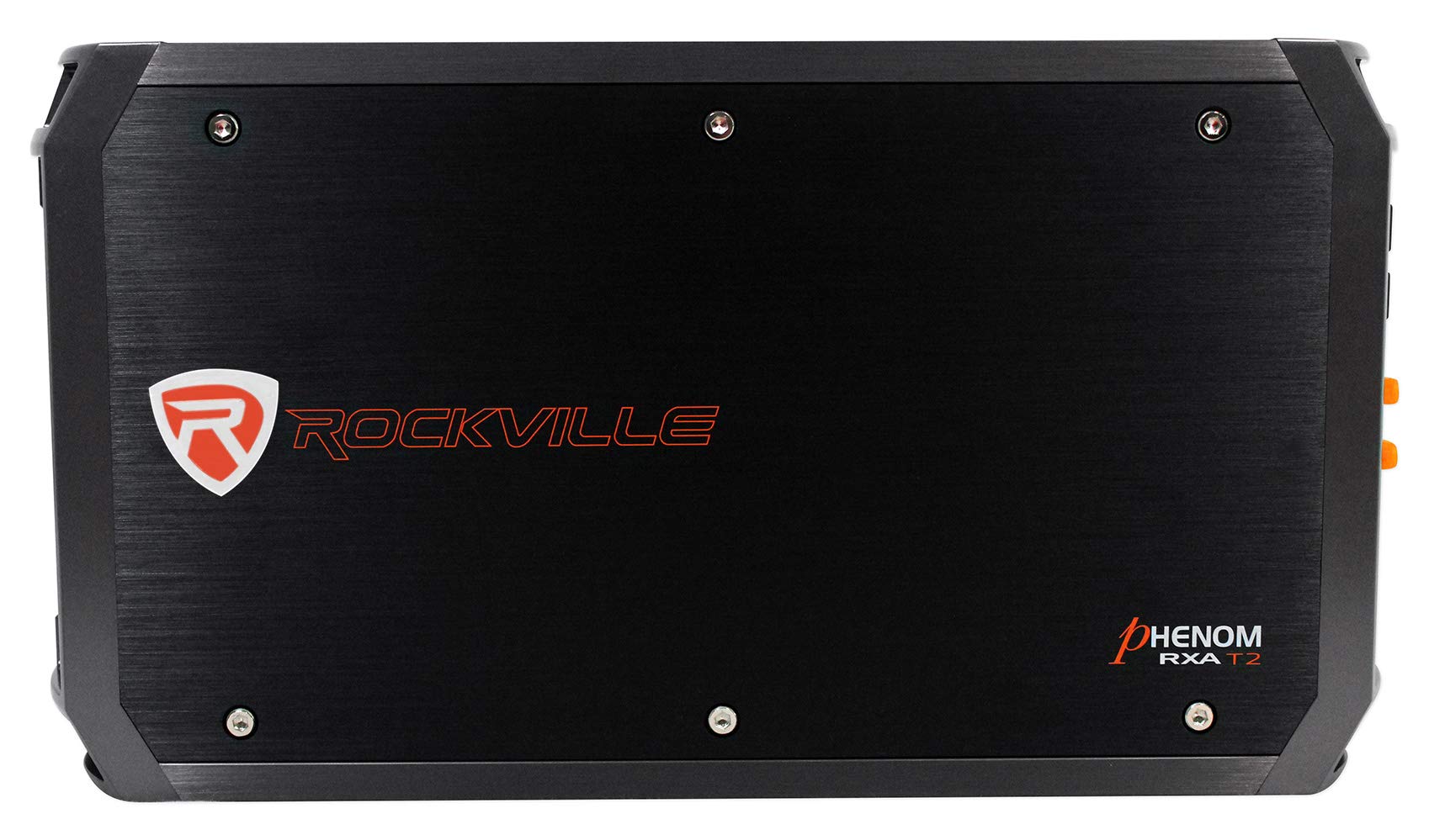 Rockville RXA-T2 2400 Watt Peak/625w RMS 2 Channel Car Stereo Amplifier+Amp Kit