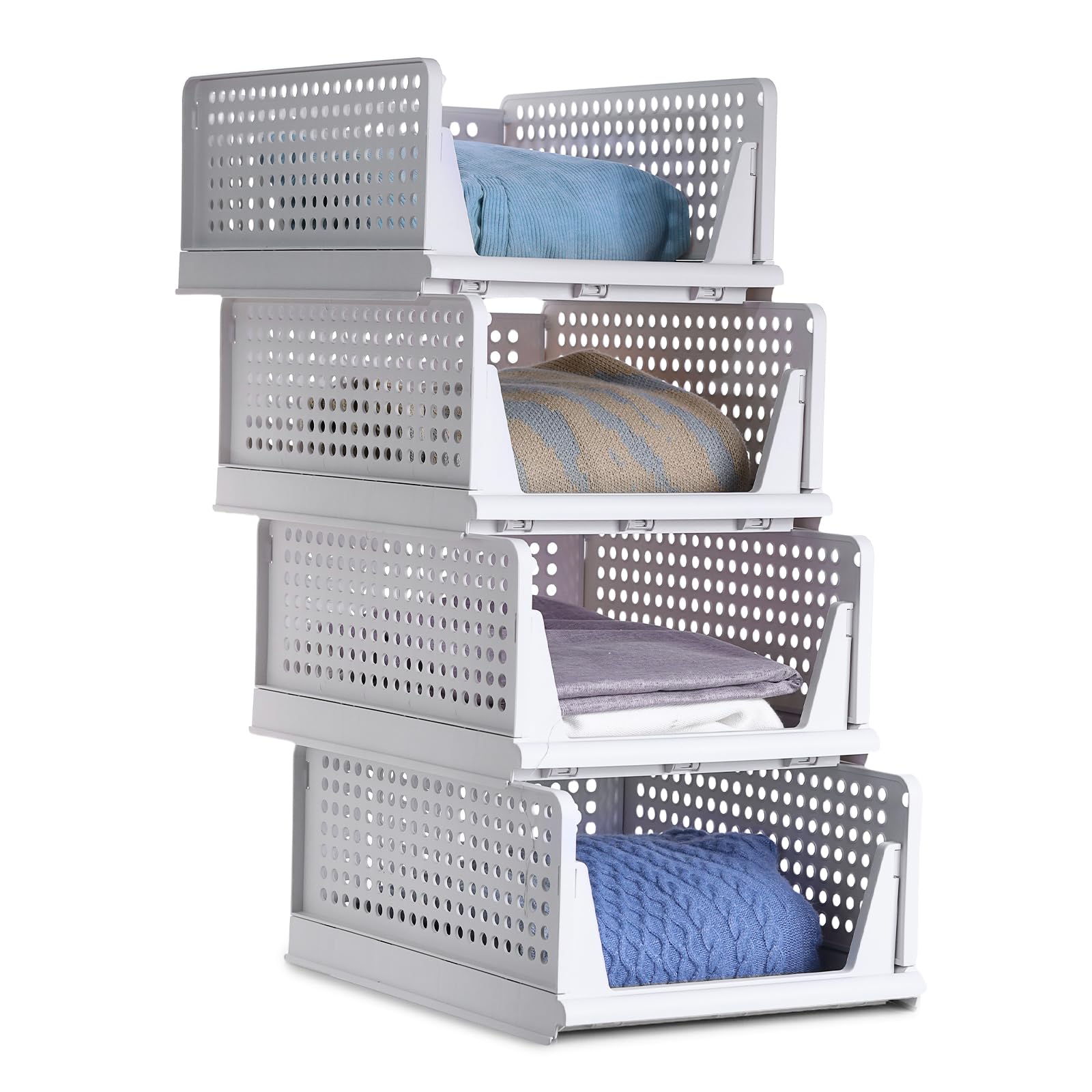 Amazon.co.jp: Yoobao衣装ケース引き出しクローゼット収納ケース