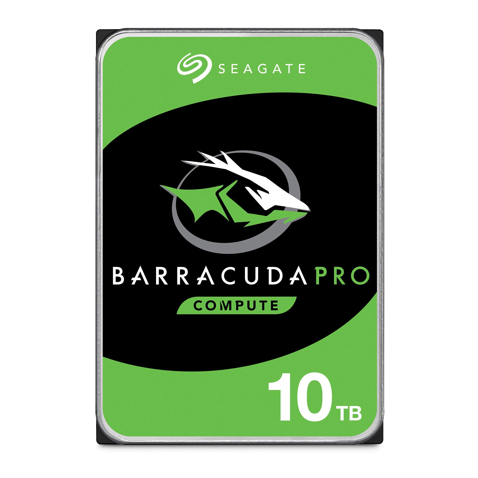 Seagate BarraCuda Pro SATA HDD 10TB 7200RPM 6Gb/s 256MB Cache 3.5 