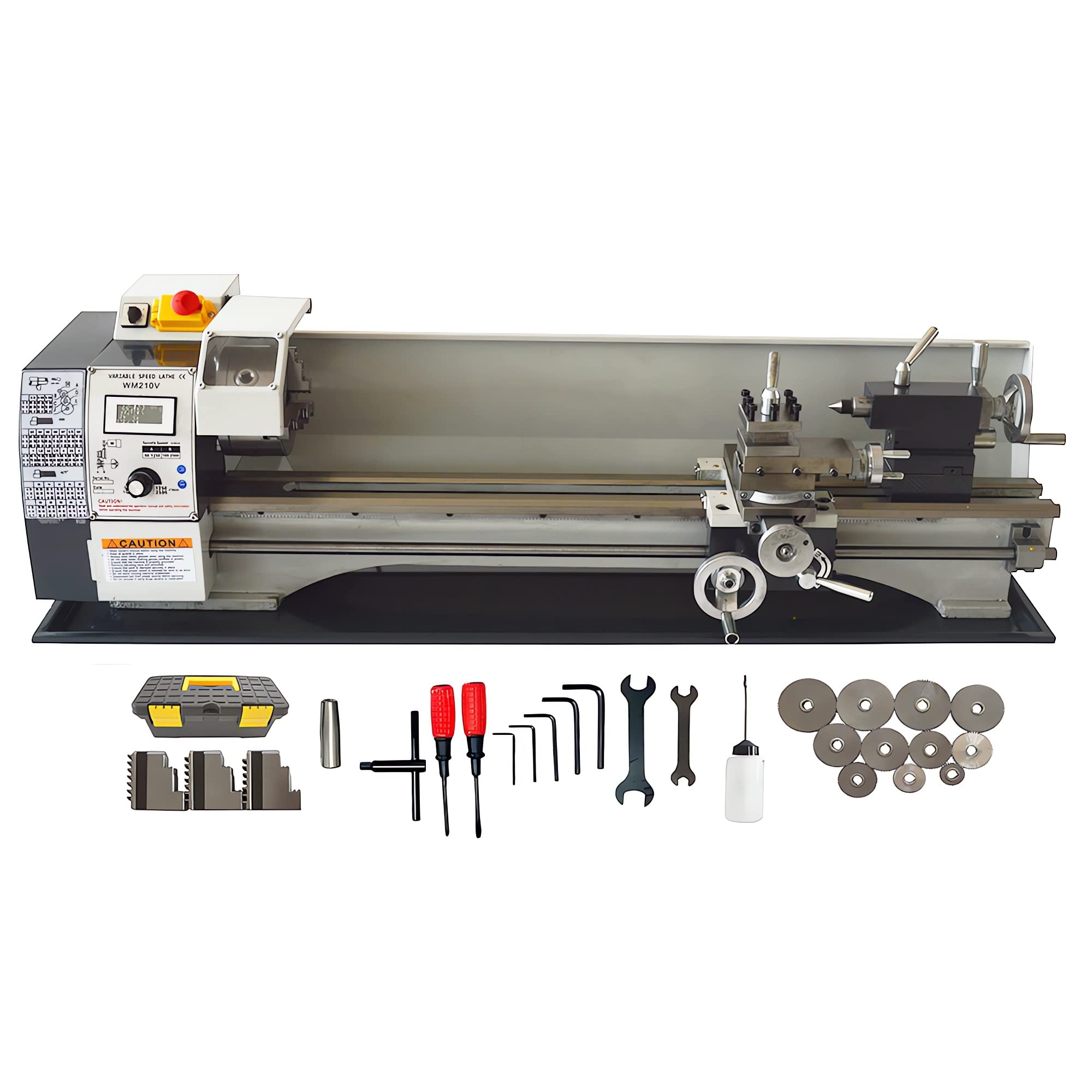 HayWHNKN Metal Lathe 8'' x 24