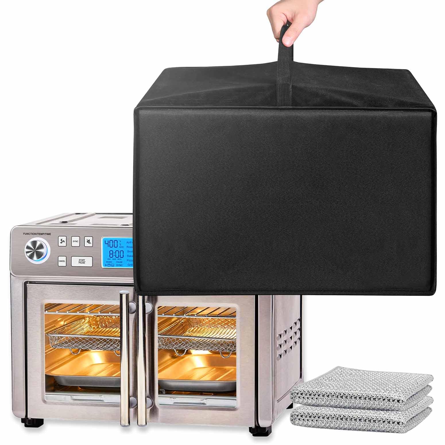 Dual Air Fryer Lid Compatible with Emeril Lagasse Dual Zone 360 ??Degree Air Fryer Combo/French Door Air Fryer/Dual Zone Air Fryer/French Door Air Fryer/Indoor and Outdoor Air Fryer Combo