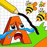 Save the Alphabet: Draw Puzzle Challenge