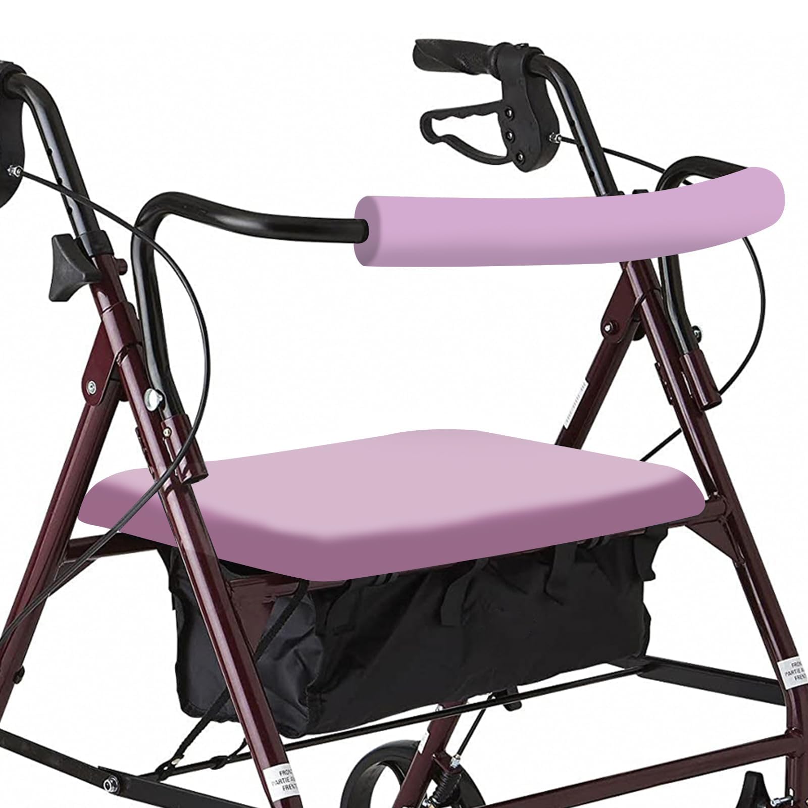 Rollator Seat & Backrest Cover Set - Protect Your Rollator -16