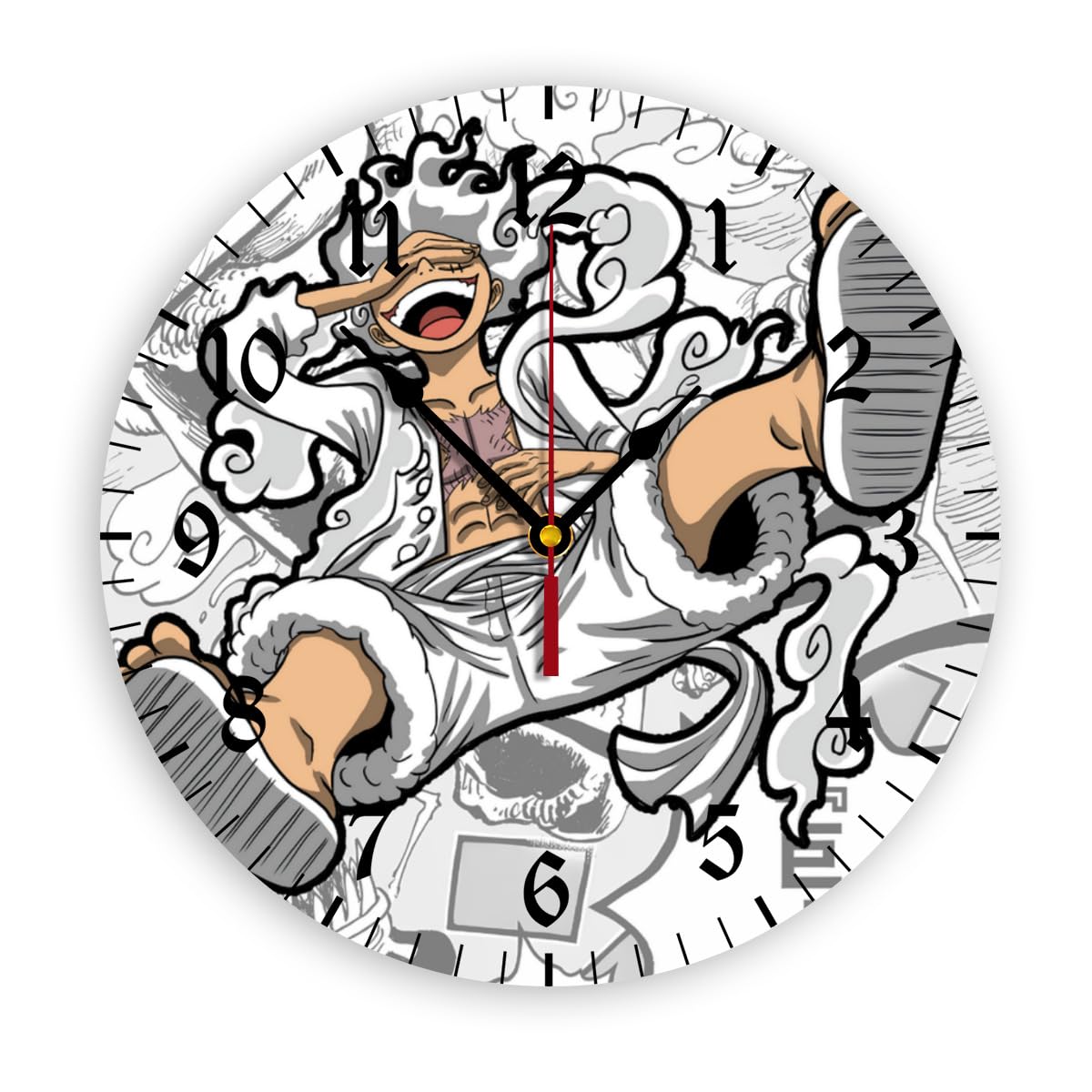 ONE PIECE ニカルフィ 静音掛時計