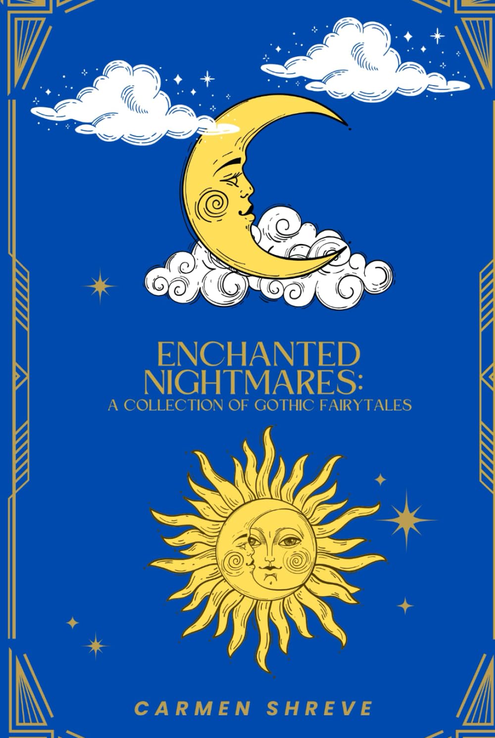 Enchanted Nightmares: The Ballad Of The Crows: A Collection Of Gothic Fairytales and poems