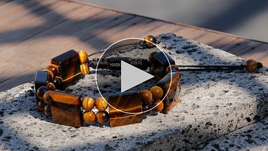 【AEKKI】Holy Tiger's Eye Bracelet〜タイガーアイブレスレット AEKKI】Holy Tiger's Eye Bracelet〜タイガーアイブレスレット