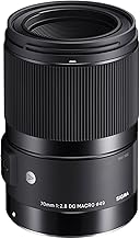 SIGMA 70mm F2.8 DG MACRO Canon EFマウント フルサイズ対応 271954