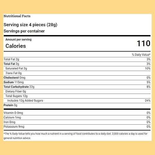 Miniatura 2 de Caramelos masticables clásicos con sabor a fruta picante de mandarina y agua salada de alta calidad, bolsa de 1 libra, más de 60 piezas envueltas