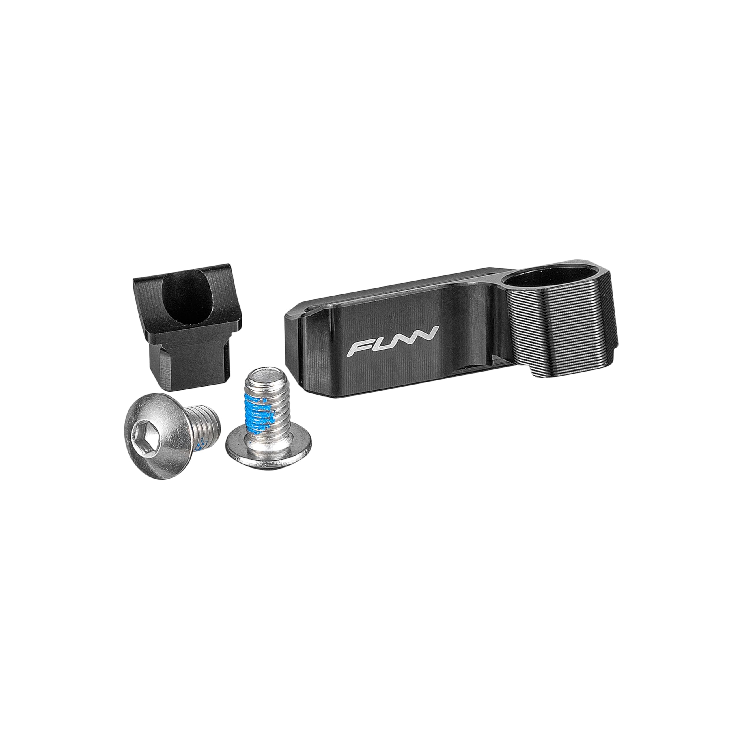 Funn Mediator Brake-Shifter Adapter for I-SPEC EV Brakes to SRAM Matchmaker Shifters (Right-Side Brake)