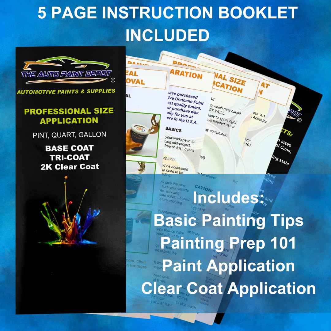 Amazon.com: Auto Paint Depot Touch Up Paint for Nissan 350Z,Almera