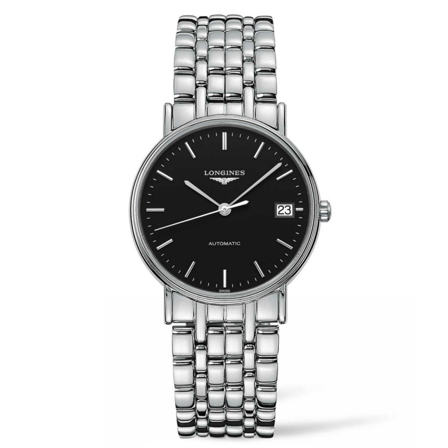 Longines Presence Automatic Black Dial Ladies Watch L4.821.4.52.6
