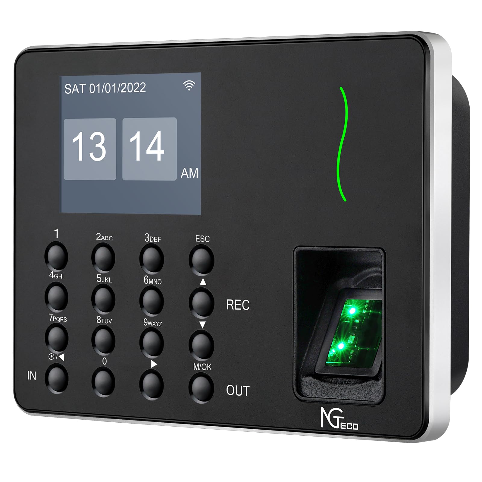 Photo 1 of NGTeco APP-Based Time Clock