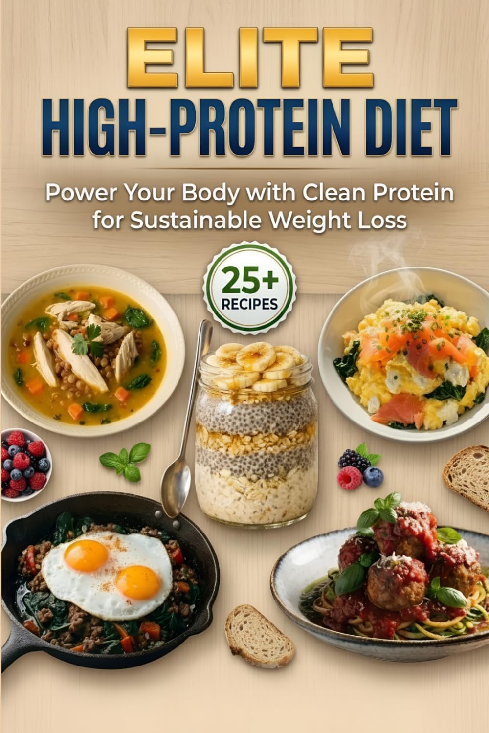 Elite High-Protein Diet: Power Your Body with Clean Protein for Sustainable Weight Loss