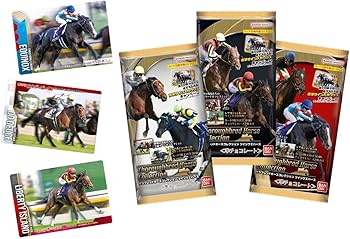 ⭐︎13枚金箔サイン入り⭐︎ サラブレッドホースウエハースまとめ売り ドウデュース有 サラブレッドホースコレクション ツインウエハース ドウデュース